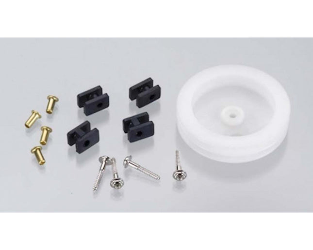 HRC56314, Hitec Sail Winch Drum & Hardware Set