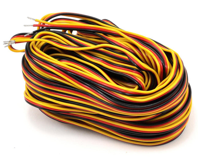 HRC57417, Hitec 3 Color Servo Wire (50')