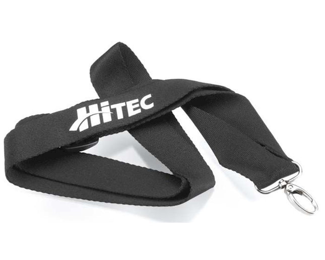HRC58312, Hitec Black Hitec Logo Neck Strap
