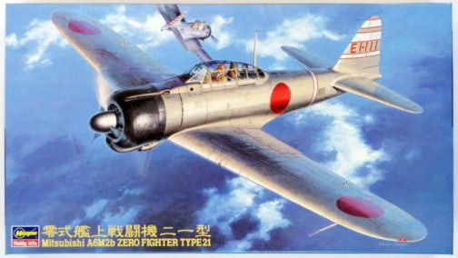 1/48 Mitsubishi A6M2b Zero Type 21 Fighter