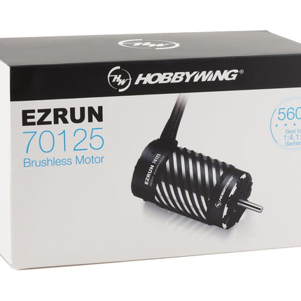 HWI30402850, Hobbywing EZRun 70125SD 1/5 Scale Sensored Brushless Motor (560kV)