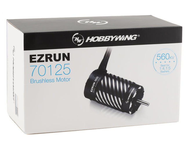 HWI30402850, Hobbywing EZRun 70125SD 1/5 Scale Sensored Brushless Motor (560kV)