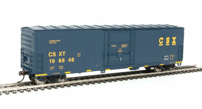 931-1804, WalthersTrainline Insulated Boxcar - Ready to Run -- CSX
