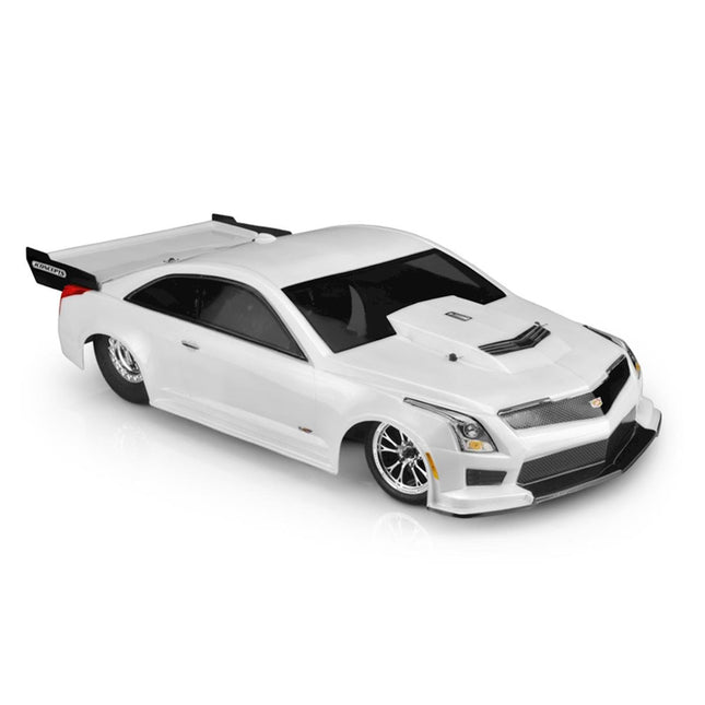 JCO0418, 2019 Cadillac ATS-V Street Eliminator Drag Racing Body (Clear)