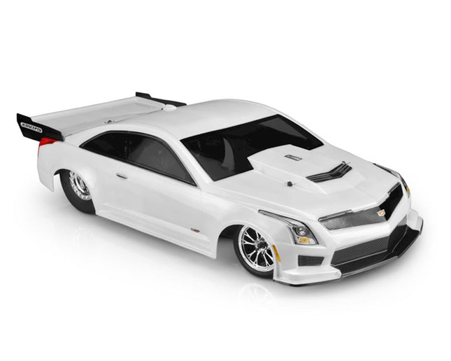 JCO0418, 2019 Cadillac ATS-V Street Eliminator Drag Racing Body (Clear)