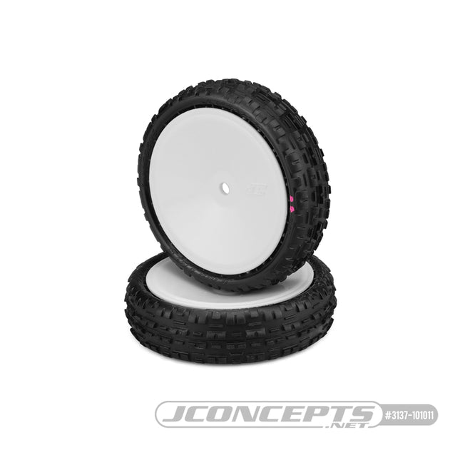 JCO3137101011, Swaggers 2.2 Fr Tire, Pink Compound PRMNT-3376W(2)