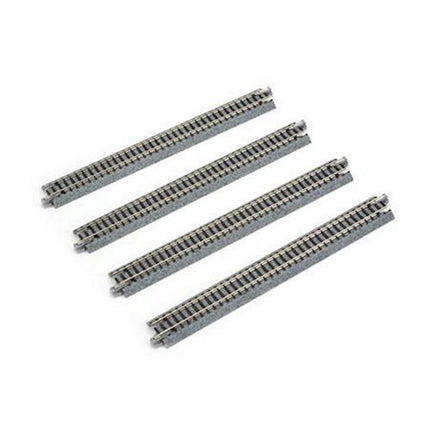 KAT20010, Kato 20-010 N Scale Unitrack 7 5/16" 186mm Straight Track - 4 per package