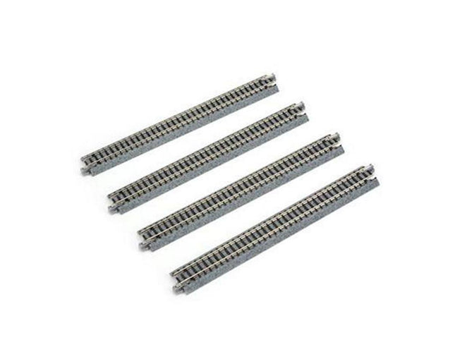 KAT20010, Kato 20-010 N Scale Unitrack 7 5/16" 186mm Straight Track - 4 per package