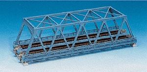 Double-Track Truss Bridge - 9.75'' 24.8cm (light blue)