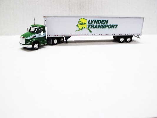Assembled -- Lynden Transport Tractor Trailer