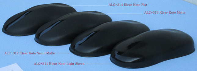 ALCLAD II, ALC-311, 4oz. Bottle Clear Coat Light Sheen