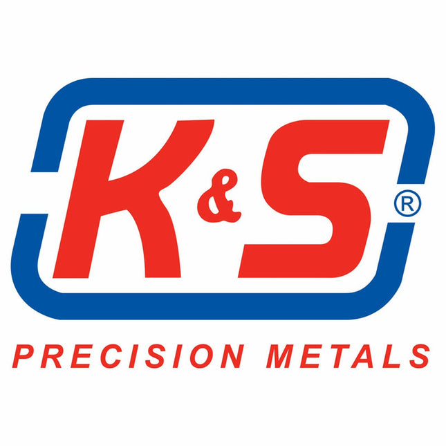 KNS-6035, .004"x12"x24" Blue Aluminum Foil Sheet (1)