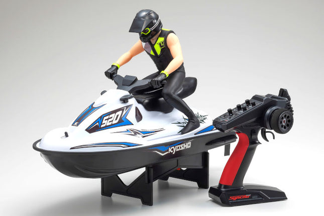 KYO40211, Kyosho Wave Chopper 2.0 Type 2 Electric Watercraft w/KT-231P 2.4GHz Transmitter, Battery & Charger