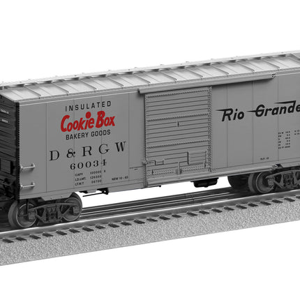LNL1926650, O PS-1 Box w/Freight Sound,D&RGW/Cookie Box #60034