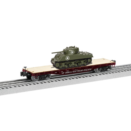 LNL1926731, O 40' Flatcar w/Sherman Tank, SP #140014