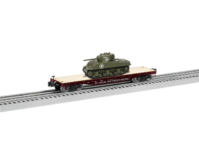 LNL1926732, O 40' Flatcar w/Sherman Tank, SP #140125