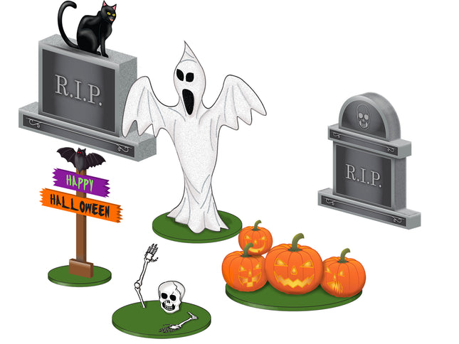 LNL1930080, O Halloween Lawn Figures