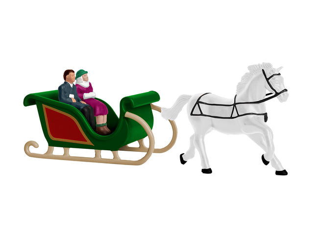 LNL1930230, People on Sleighs