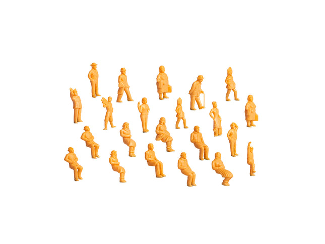 LNL1930300, Unpainted Figures 36-Pack