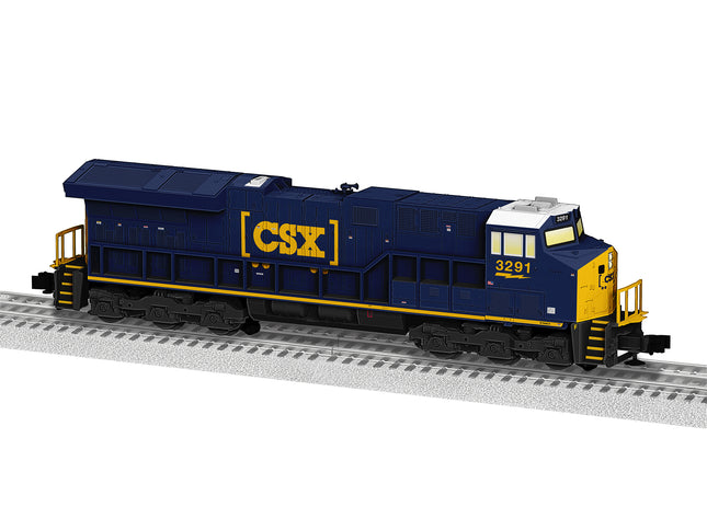 LNL1934022, O-31 ET44AC, CSX #3291