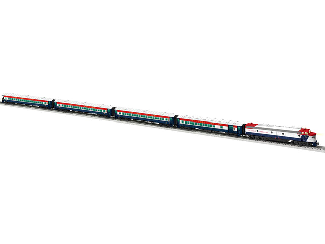 LNL2022080, O Passenger Set, Preamble Express