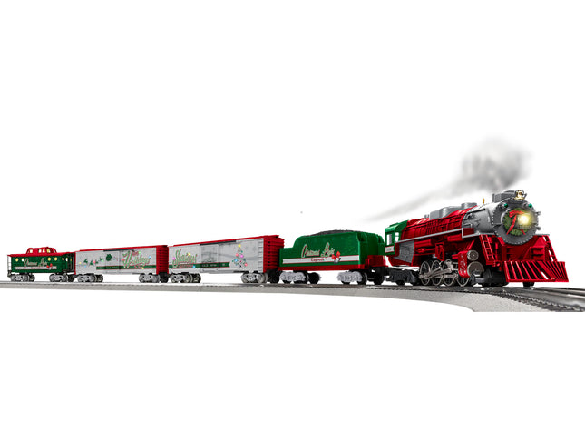 LNL2023080, O LionChief Set, Christmas Light Express