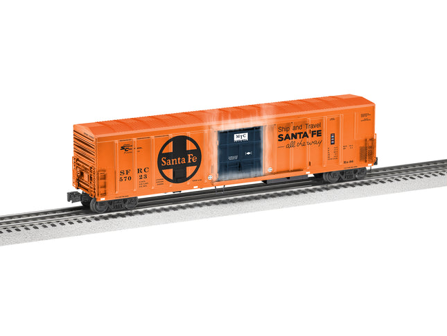 LNL2026480, O 57FT Reefer, Santa Fe