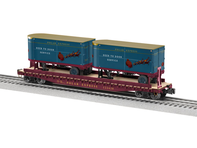 LNL2026671, O27 Flat, Polar Express 50' w/ 20' Trailer #122420