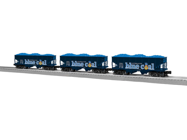 LNL2026700, O 2-Bay Hopper, Blue Coal