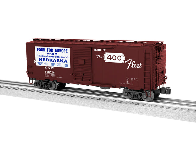 LNL2026742, O Friendship Train Boxcar, C&NW #143576