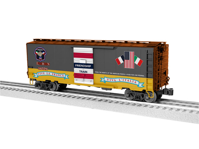 LNL2026743, O Friendship Train Boxcar, L&N #16576