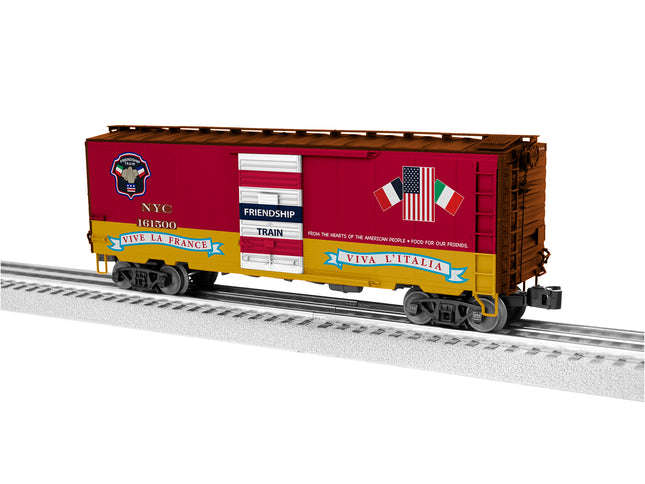 LNL2026744, O Friendship Train Boxcar, NYC #161500