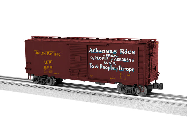 LNL2026746, O Friendship Train Boxcar, UP #187989