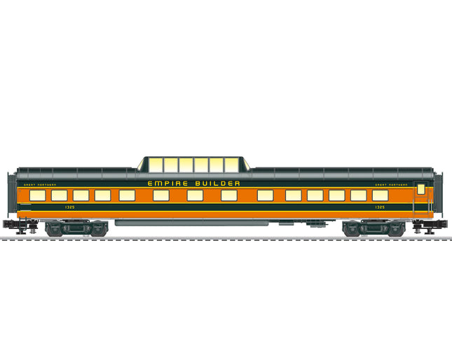 LNL2027680, O VistaVision Dome Car, GN #1325