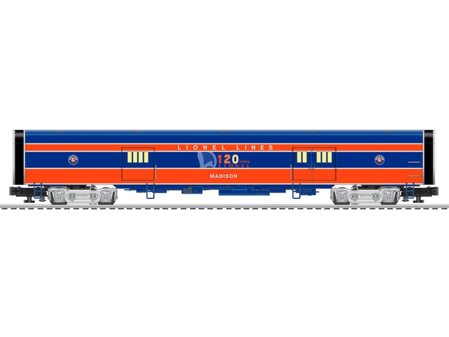 LNL2027690, O SE Baggage Car, LL #120