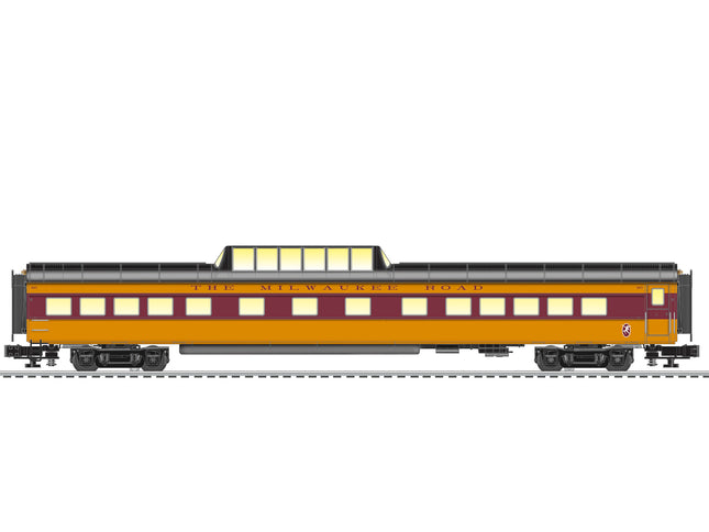 LNL2027770, O VistaVision Dome Car, MILW #60