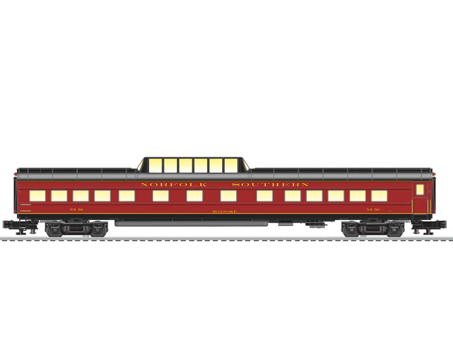 LNL2027790, O VistaVision Dome Car, NS/Roanoke #50