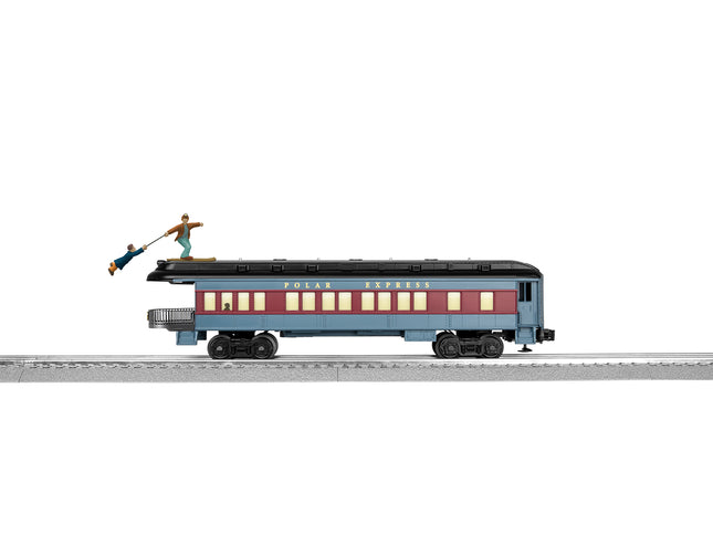 LNL2027800, O27 Observation Car, The Polar Express Skiing Hobo