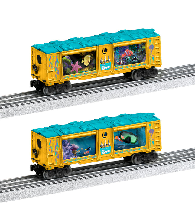 LNL2028090, O27 Boxcar, Finding Nemo Aquarium Car