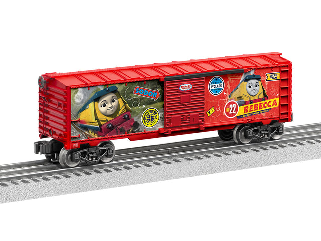 LNL2028180, O27 Boxcar, Thomas & Friends, Rebecca