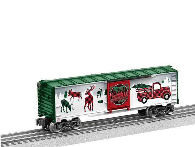 LNL2028200, O27 Boxcar, Christmas 2020