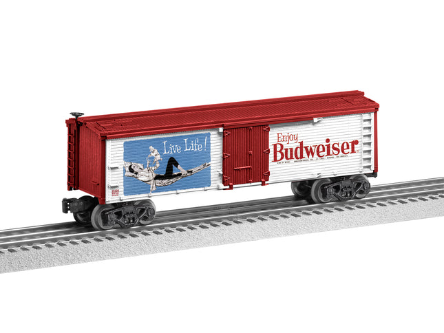 LNL2028230, O27 Reefer, Enjoy Budweiser