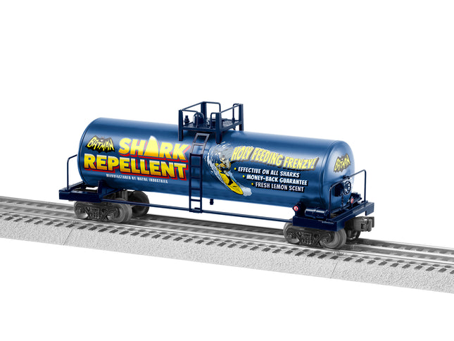 LNL2028280, O27 Tank Car, Batman Shark Repellent