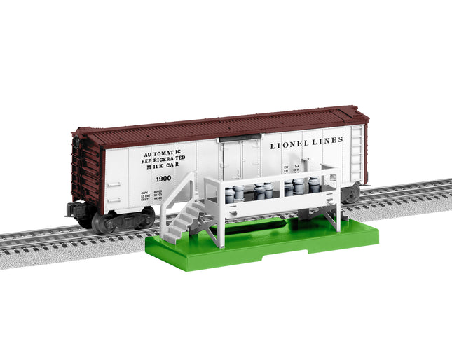 LNL2028310, O Milk Car, Best of Lionel