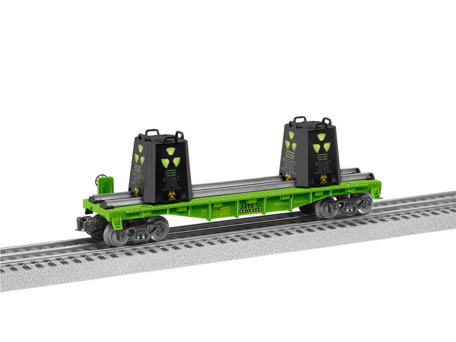 LNL2028320, O27 Flatcar, Alien Radioactive