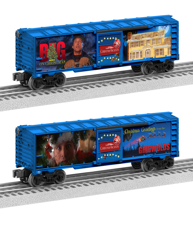 LNL2028410, O27 Boxcar, Christmas Vacation 30th Anniversary