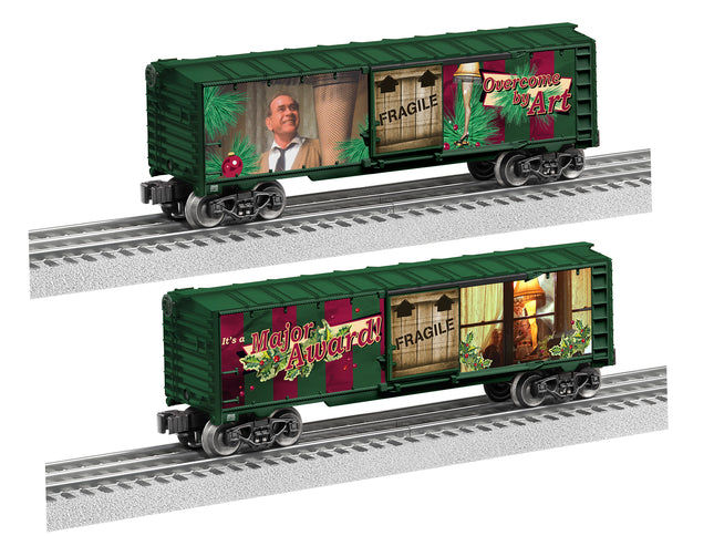 LNL2028440, O27 Boxcar, A Christmas Story Leg Lamp