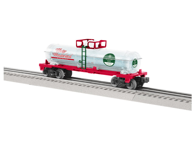 LNL2028460, O27 Tank Car, Wintery Mix