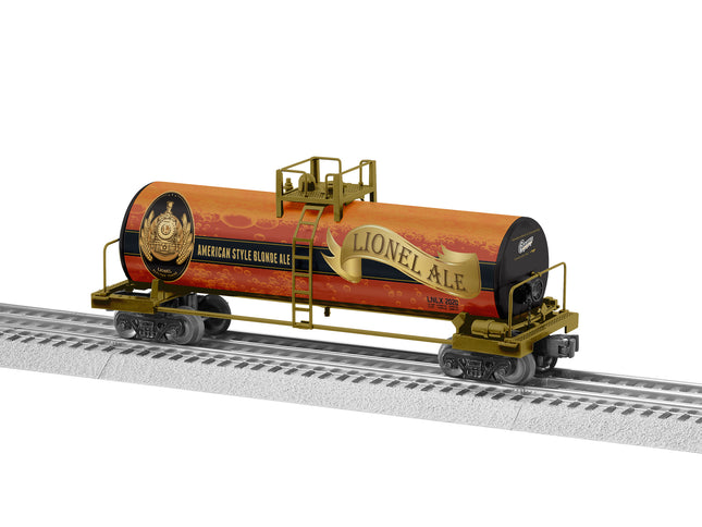 LNL2028500, O27 Tank Car, Lionel Ale