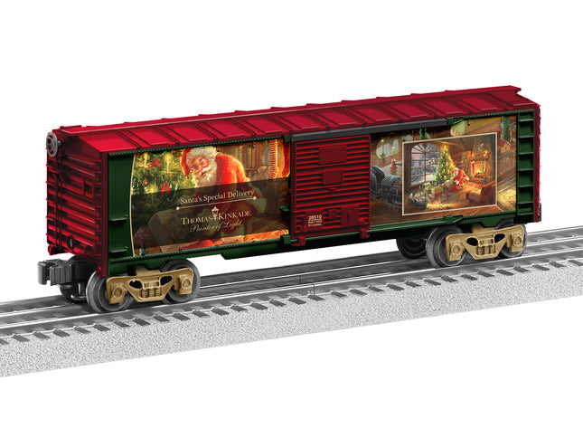 LNL2028510, O27 Boxcar, Thomas Kinkade Special Delivery